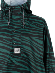 PRTLaugh Tiger outdoor rain poncho