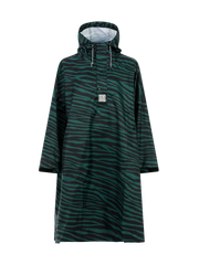 PRTLaugh Tiger outdoor rain poncho