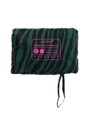 PRTLaugh Tiger outdoor rain poncho