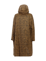 PRTLaugh Leopard outdoor rain poncho
