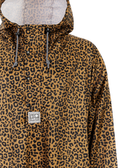 PRTLaugh Leopard outdoor rain poncho