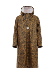 PRTLaugh Leopard outdoor rain poncho