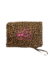 PRTLaugh Leopard outdoor rain poncho