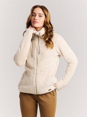 RIRI Fleece zip up