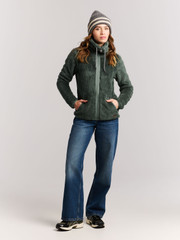 RIRI Fleece zip up 
