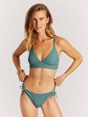 MM PATIO Triangle bikini top