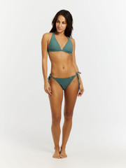 MIXCaviar Halter neck bikini top