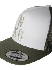 NXG GYOZA Trucker snapback cap