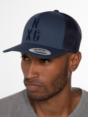 NXG GYOZA Trucker snapback cap