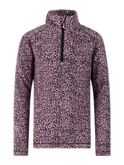 PRTRemissy JR Leopard fleece mid layer