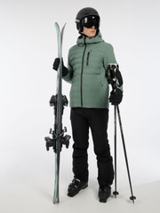 PRTMALMO Puffer ski jacket