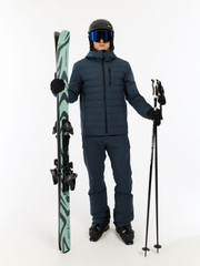 PRTMALMO Puffer ski jacket