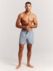 PRTMarama Striped short swim shorts
