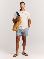 PRTMarama Striped short swim shorts