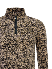 PRTRefuzzy Leopard fleece
