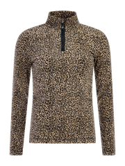PRTRefuzzy Leopard fleece