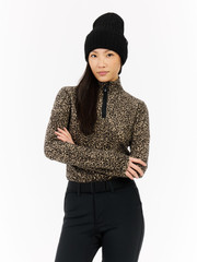 PRTRefuzzy Leopard fleece