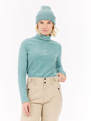 PRTPEARLA Fleece Rollkragen