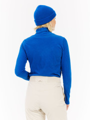 PRTPEARLA Fleece Rollkragen