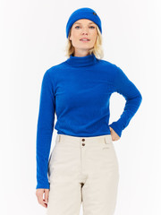 PRTPEARLA Fleece Rollkragen
