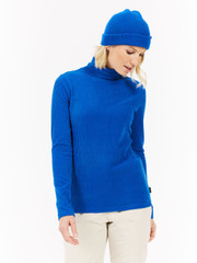 PRTPEARLA Fleece Rollkragen