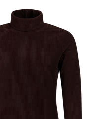 PRTPEARLA Fleece turtleneck