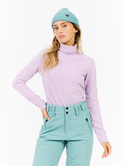 PRTPEARLA Fleece Rollkragen
