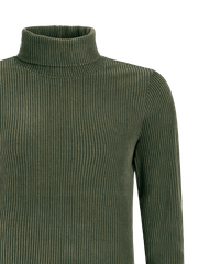 PRTPEARLA Fleece Rollkragen