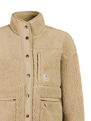 PRTLUX Teddy outdoor zip up