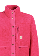 PRTLUX Teddy outdoor zip up
