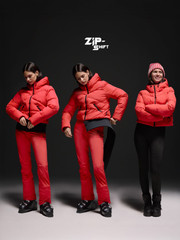 PRTPreppy Snowboard jacket ZIP-SHIFT