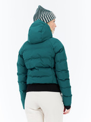 PRTALYSUMI Puffer Skijacke