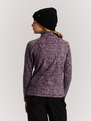 PRTRemissy JR Leopard fleece mid layer