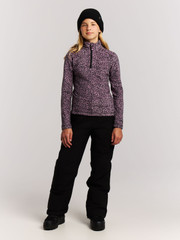 PRTRemissy JR Leopard fleece mid layer