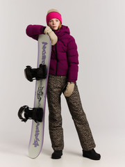 PRTELINY JR Puffer ski jacket
