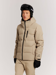 PRTSuperior Puffer ski jacket