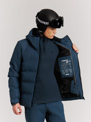 PRTSuperior Puffer ski jacket