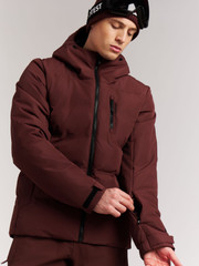 PRTSuperior Puffer ski jacket