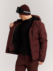 PRTSuperior Puffer ski jacket