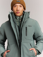 PRTHEMLEY Long winter jacket