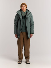 PRTHEMLEY Long winter jacket