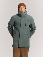 PRTHEMLEY Long winter jacket