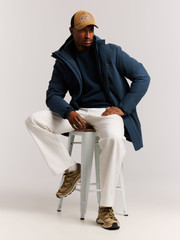 PRTHEMLEY Long winter jacket