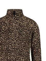 PRTRemissy TD Leopard fleece pullover