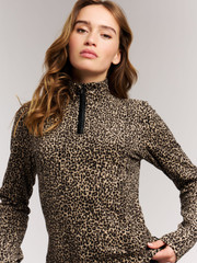 PRTRefuzzy Leopard fleece