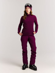 PRTPEARLA Fleece turtleneck