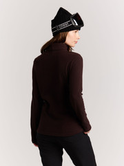 PRTPEARLA Fleece turtleneck
