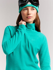 PRTPEARLA Fleece turtleneck