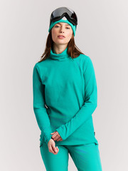 PRTPEARLA Fleece turtleneck