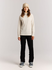 PRTPEARLA Fleece Rollkragen